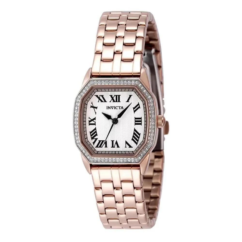 Invicta 49039 Wildflower Quartz Silver Dial Watch